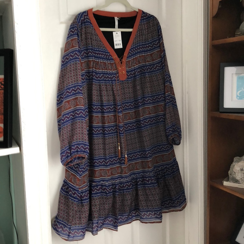 Boho chic dress